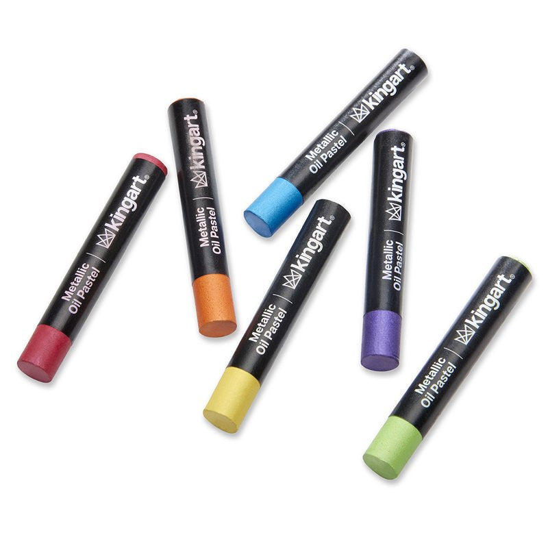 Artist Oil Pastel Set with 24 Vibrant Colors for Drawing & Mixed Media