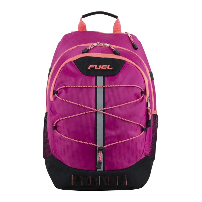Unisex Athleisure Backpack with Multiple Compartments - Fuel Terrain
