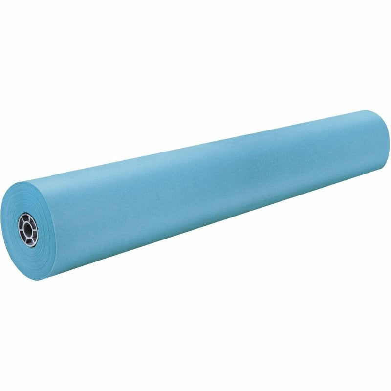 Rainbow Duo-Finish Kraft Paper Roll 36x1000 Inches Classroom Art Supplies