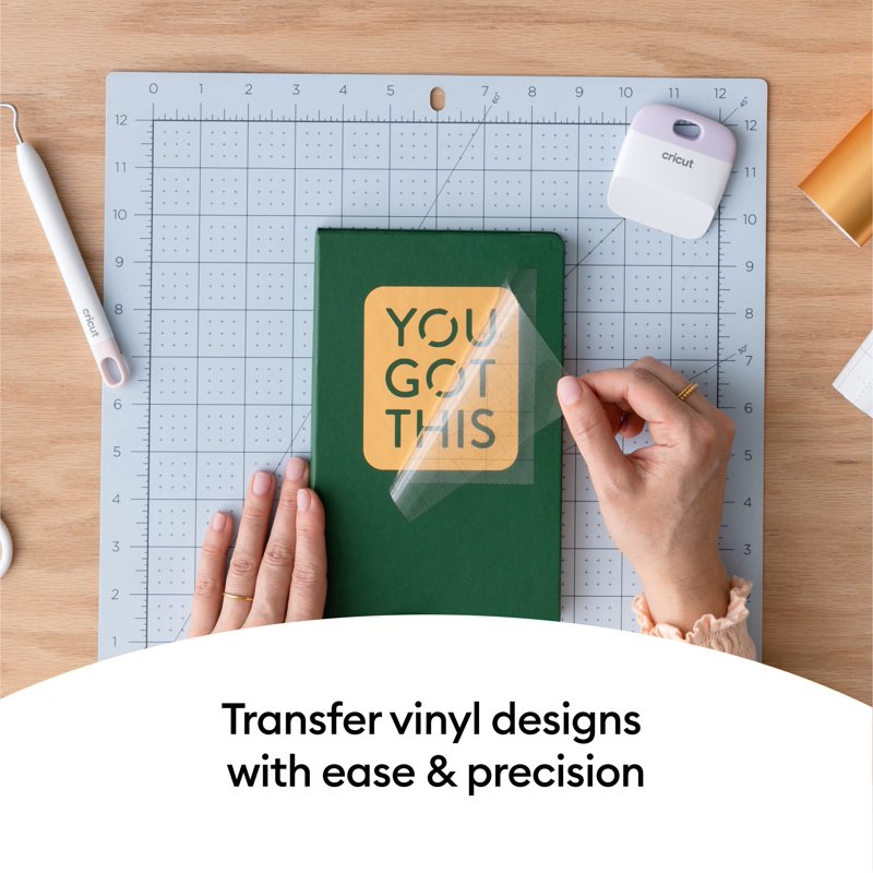 Transfer Tape for Vinyl Application 12x15 ft - Clear, Cricut