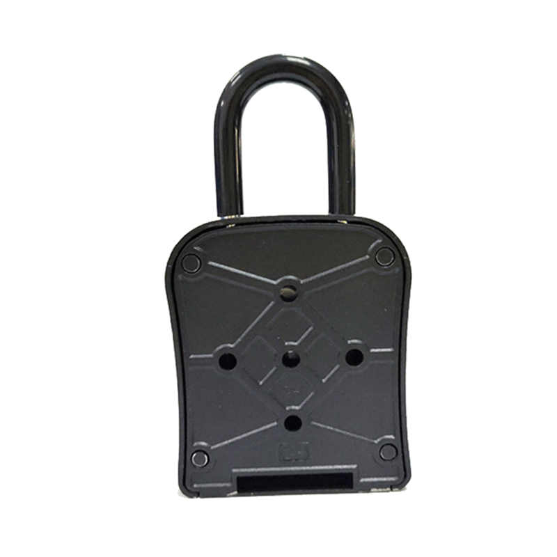Wall-Mounted Key Lock Box with Combination Lock for Outdoor Security