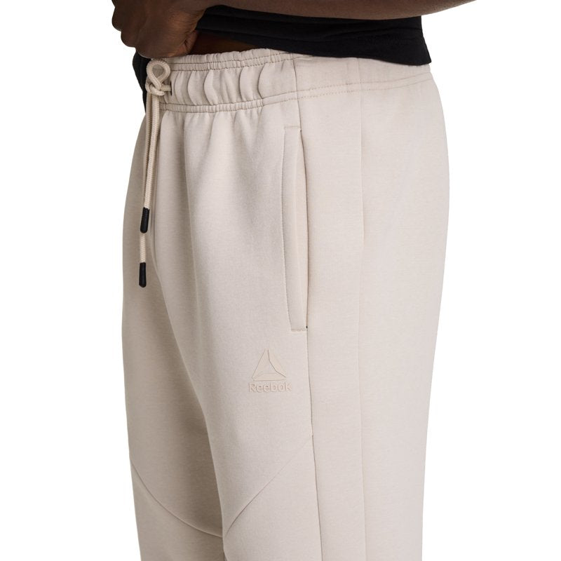 Men's Fleece Joggers with Zipper Pocket - Reebok Momentum Collection