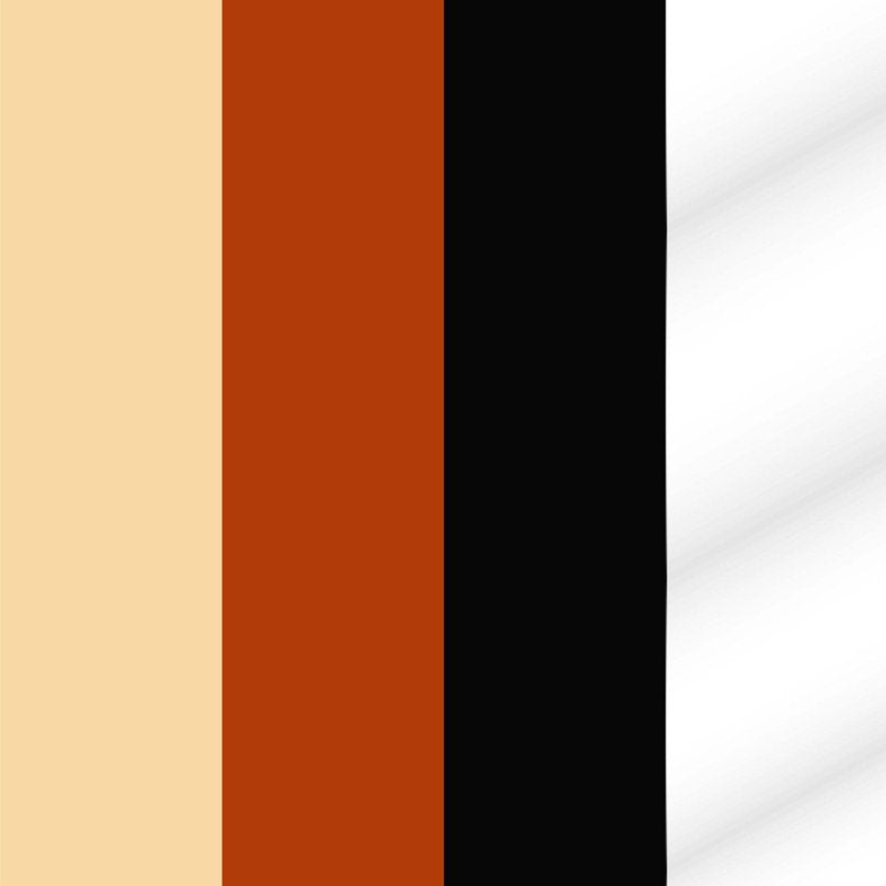 Leather Paint Set - 4 Pack Includes Neutral Colors & Gloss Topcoat