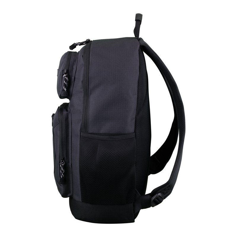 Unisex Laptop Backpack with Water-Resistant Bottom and Multiple Storage Pockets