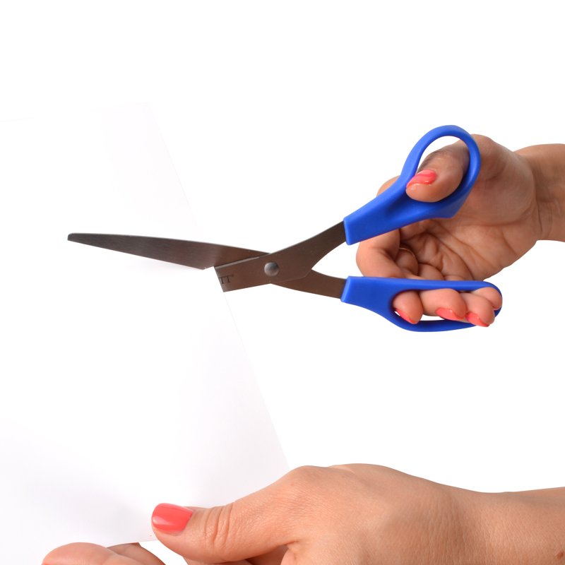 10-Piece Multipurpose Craft & Sewing Scissors Set with Stainless Steel Blades