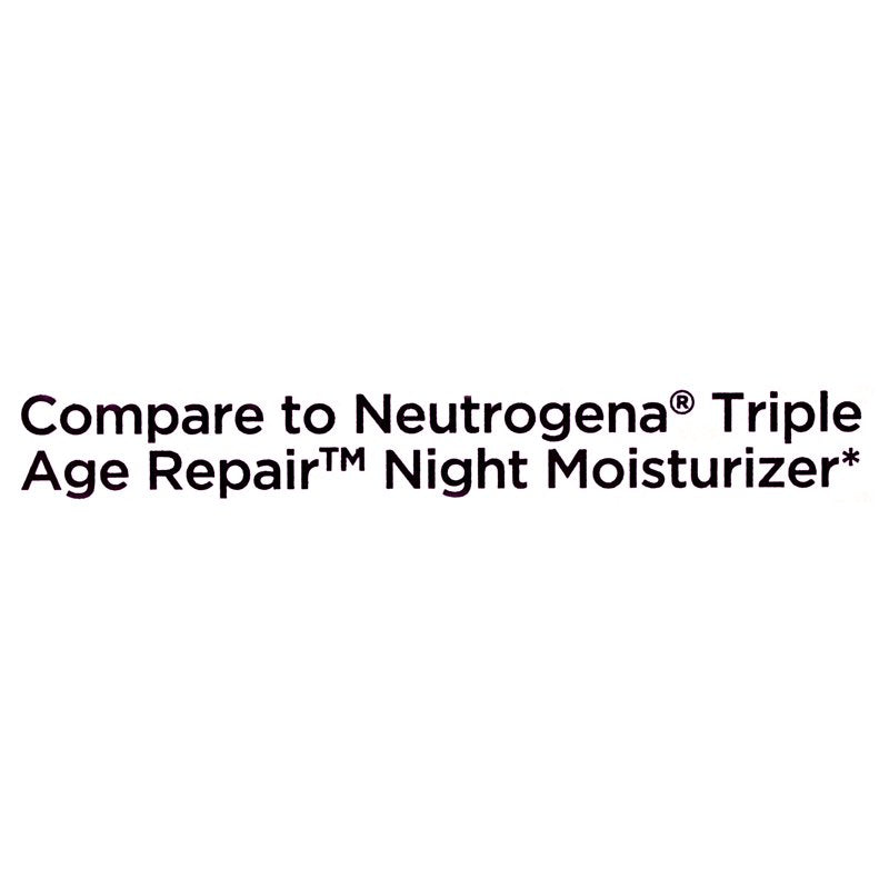Multipack Night Moisturizer for Dry & Mature Skin - 3 Pack, 1.7 oz
