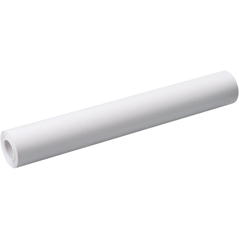 Easel Roll of White Drawing Paper - 18 Inch x 75 Feet, Acid-Free & Recyclable