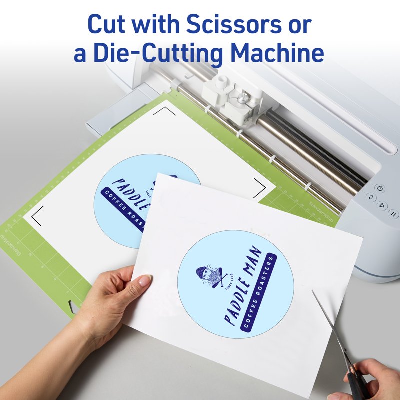Heat Transfer Paper for Light Fabrics - 18 Sheets for Custom Iron-On Projects