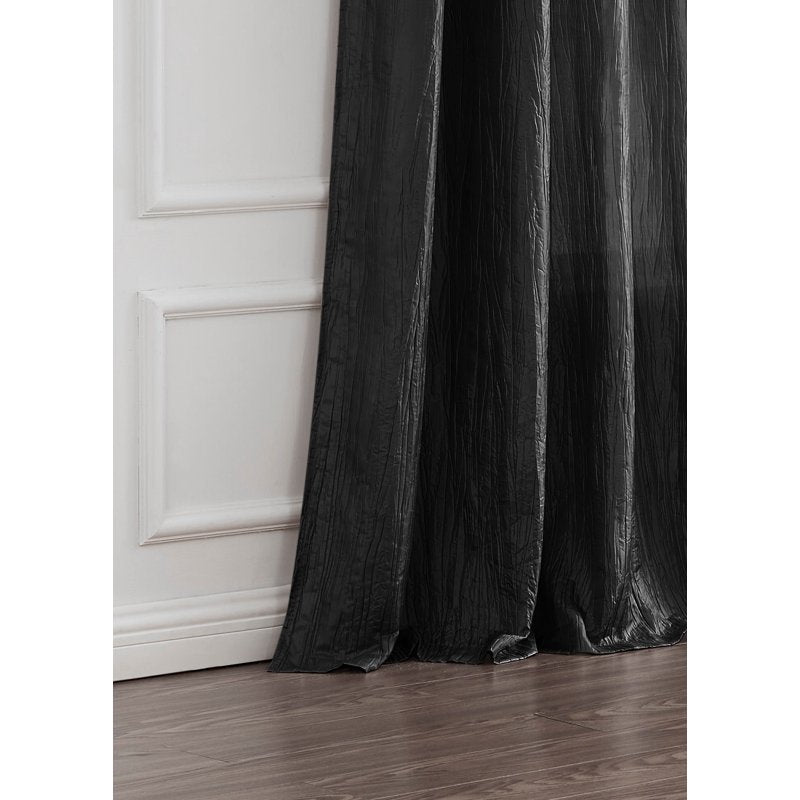 Light Filtering Curtain Panels - Crushed Taffeta, 54x84 Inches, 2-Pack