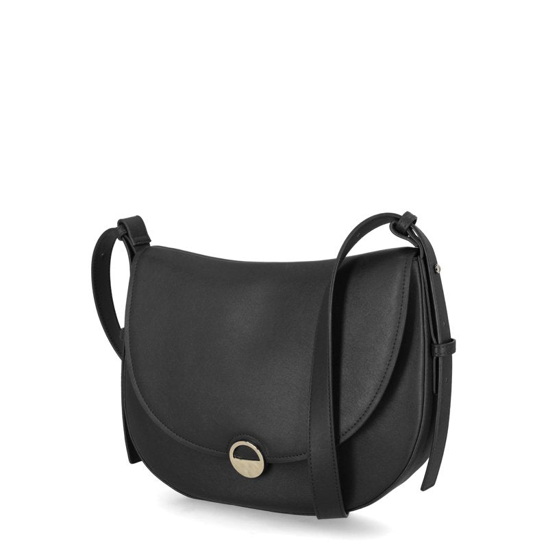 Large Crossbody Handbag for Women with Adjustable Strap - Faux Leather