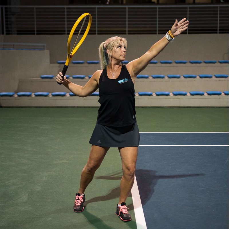 Oncourt Offcourt Snap Tennis Racquet - Stroke & Timing Training Aid