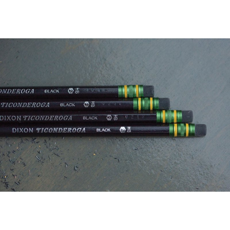 24 Pack #2 Soft Black Pencils - Unsharpened, Latex-Free Erasers, Classroom-Grade