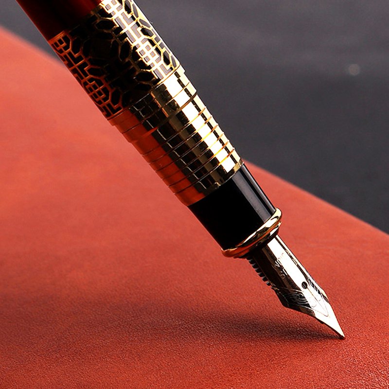 Luxury Fountain Pen Writing Gift for Signature & Business Office Supplies