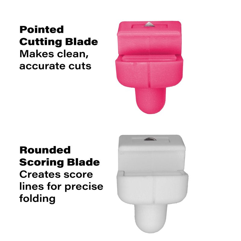 Pink Vinyl Craft Tool Kit - 7 Essential DIY & Scrapbooking Accessories