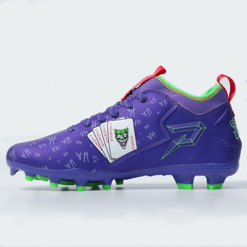 Lightweight Joker Football Cleats for Skill-Position Athletes - Quantum Speed