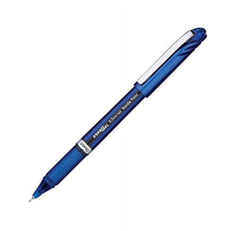Liquid Gel Pen 0.5mm Fine Line Refillable Pen Set - Multiple Colors