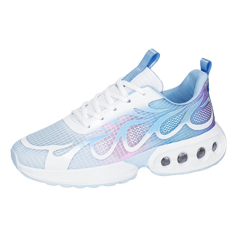 Lightweight Breathable Slip-On Sneakers for Women - Air Cushion Athletic Shoes