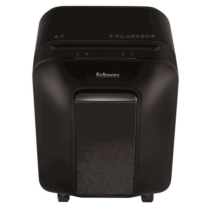 Fellowes Cross-Cut Paper Shredder 12-Sheet Capacity, 6-Gallon Bin