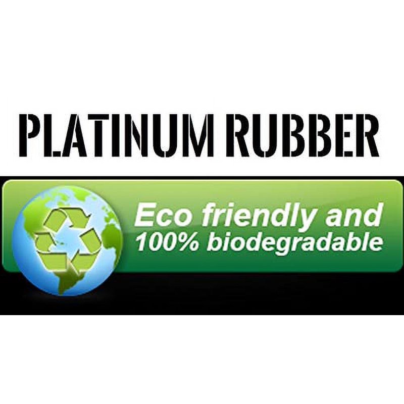 Large 17-Inch Rubber Bands for Trash Can Securing, Litter & Storage