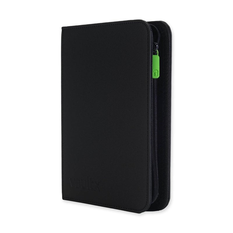 Zip Binder for Trading Cards, Card Organizer with Water-Resistant Cover