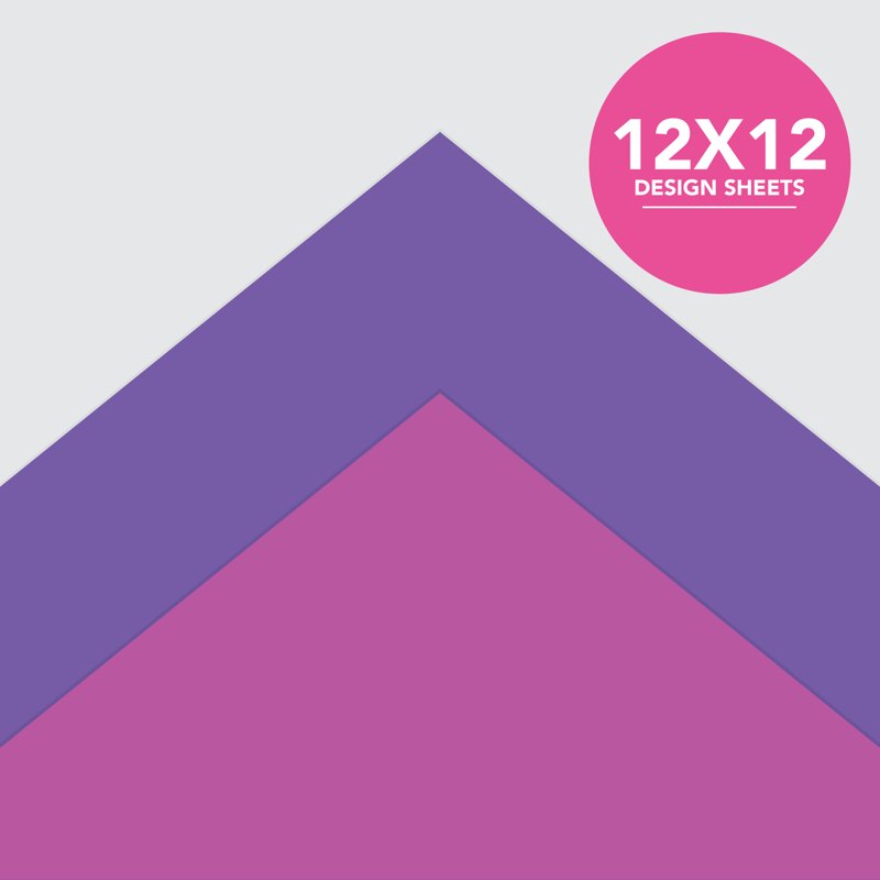 Multicolor Textured Cardstock 12x12 Inches 200 GSM - Scrapbooking & Craft Paper (30 Sheets)