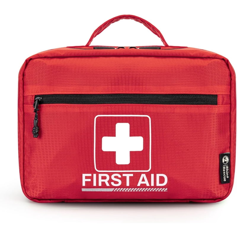 All-Purpose First Aid Kit 240 Pieces Portable Emergency Medical Supplies