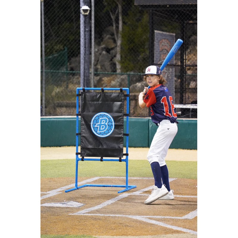 Portable Baseball Pitching Target for Backyard Practice - Durable & Easy Setup