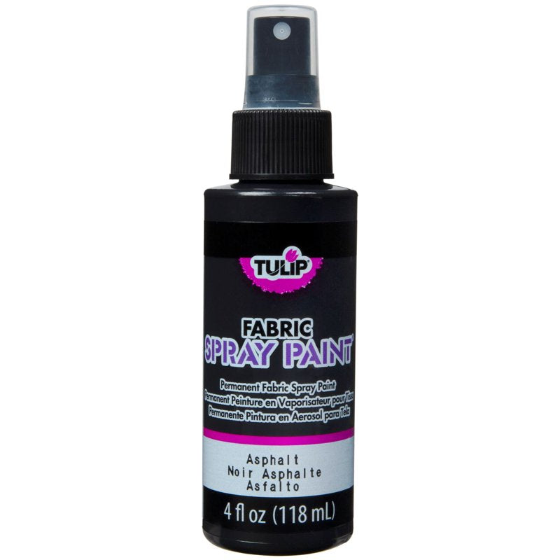 Fabric Spray Paint - Permanent, Vibrant, Eco-Friendly 4oz Aerosol