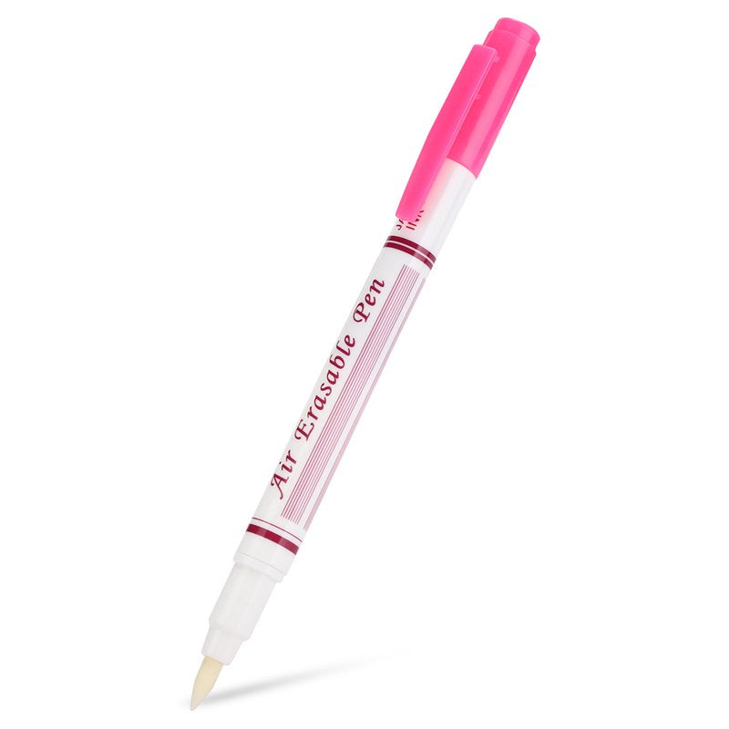 Water Erasable Fabric Marker Pen Pack for Sewing & Cross Stitch - Vanishing Ink