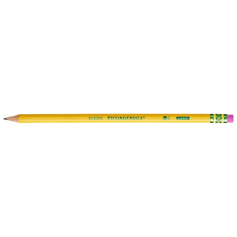 Premium #2 Soft Yellow Pencils, Pre-Sharpened, 36 Pack for School & Office