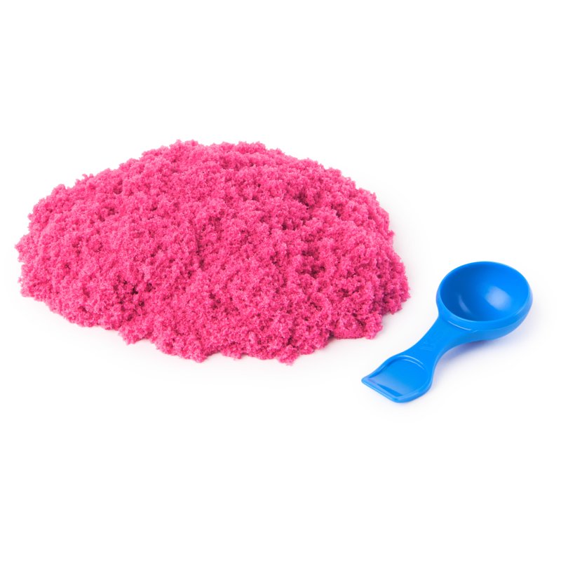 Kids Scented Pink Ice Cream Kinetic Sand Tub with Scoop & Mold - 4oz