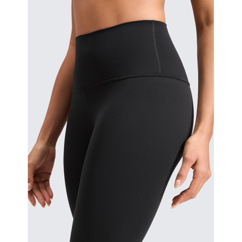 High Waist Yoga Leggings for Tall Women 31 Inch Inseam Workout Pants