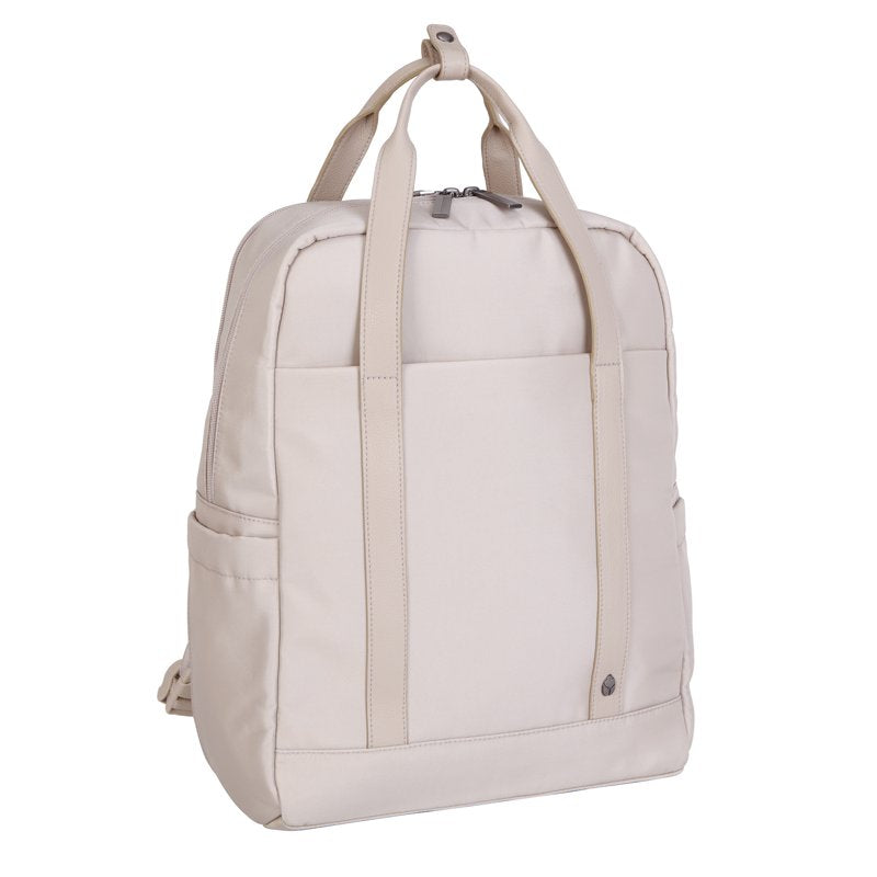 Convertible Travel Backpack Tote with Laptop Sleeve - 16-Inch Nylon, Multiple Colors