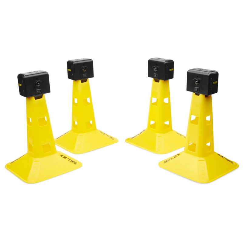 Speed Training Gates Set - Agility Speed & Reaction Timer with Cones