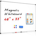 Magnetic Whiteboard Dry Erase Board with Aluminum Frame for Office Home School