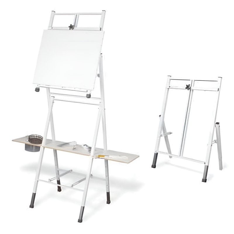 Bob Ross Oil Paint Set & 2-in-1 Studio Easel – Landscape Painting Kit