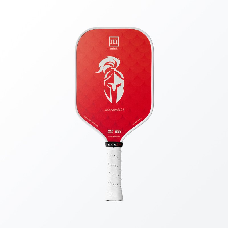 Pickleball Paddle – Midweight 16mm Poly Core, Carbon Fiber Face, TPE Edge Guard, USAPA Approved