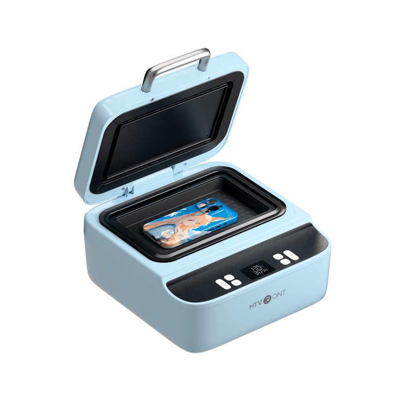 Automatic Vacuum Heat Press Machine for Phone Cases & Crafts - Sublimation Transfer