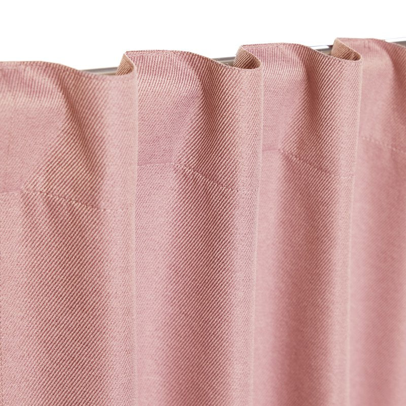Blackout Curtain Panel Pair - Rod Pocket & Back Tabs, 84-Inch Length