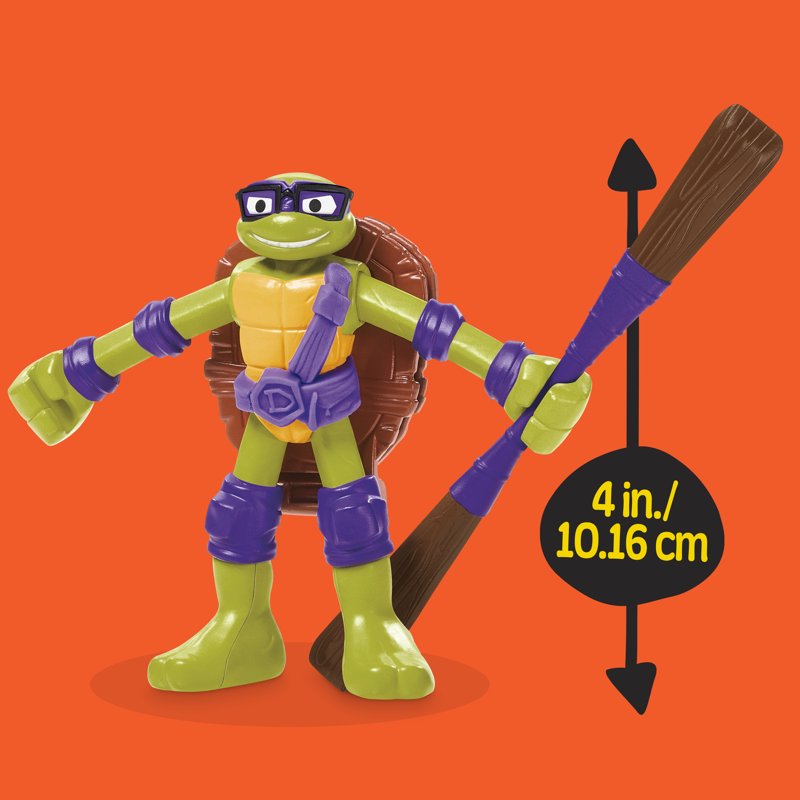 Teenage Mutant Ninja Turtles Play-Doh Mutation Station Arts & Crafts Toy Set for Kids 4+