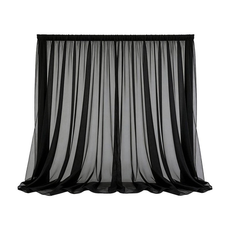 Outdoor Waterproof Curtain for Garden Sunroom Pergola Patio Door Window - Fade Proof & Weather Resistant