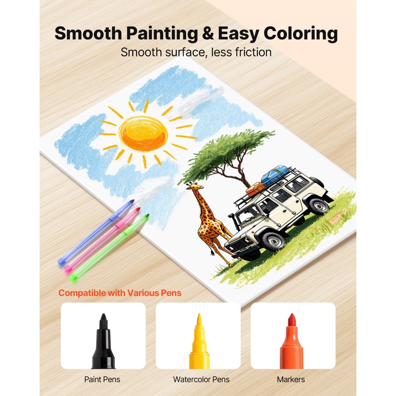 Foam Board 12 Pack 24x36 Inch White Poster Boards for Crafts & Display