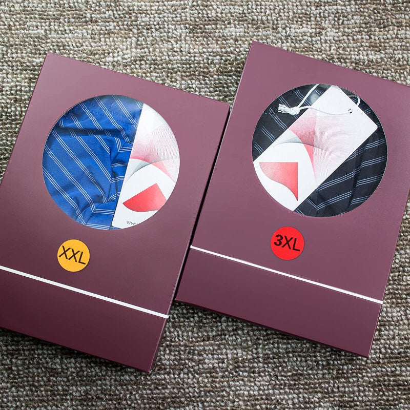 Self-Adhesive Clothing Size Stickers - 8 Rolls, 4000 Labels for Garments