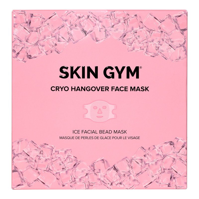 Cryochill Ice Beaded Face Mask for De-Puffing and Cooling - Dual-Sided Design