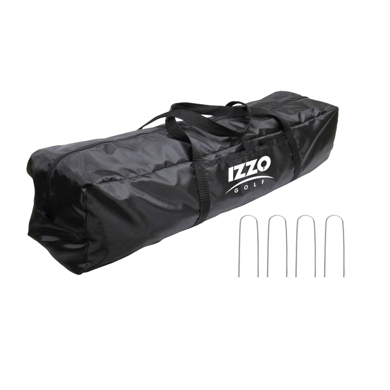 Izzo Golf Tru Vu Trainer Hitting Nets - Links Variation