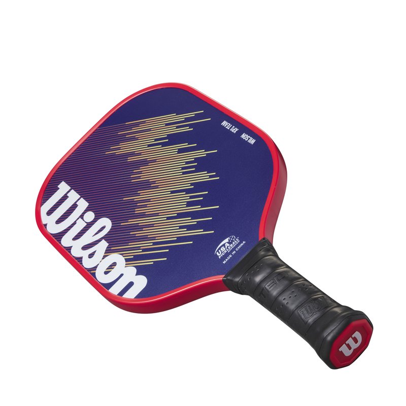 Wilson XP1 Pickleball Paddle – Blue, Polymer Power Core, USAPA Approved