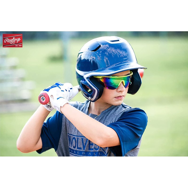 Adult Baseball Sunglasses Yellow - Impact-Resistant Sport Eyewear