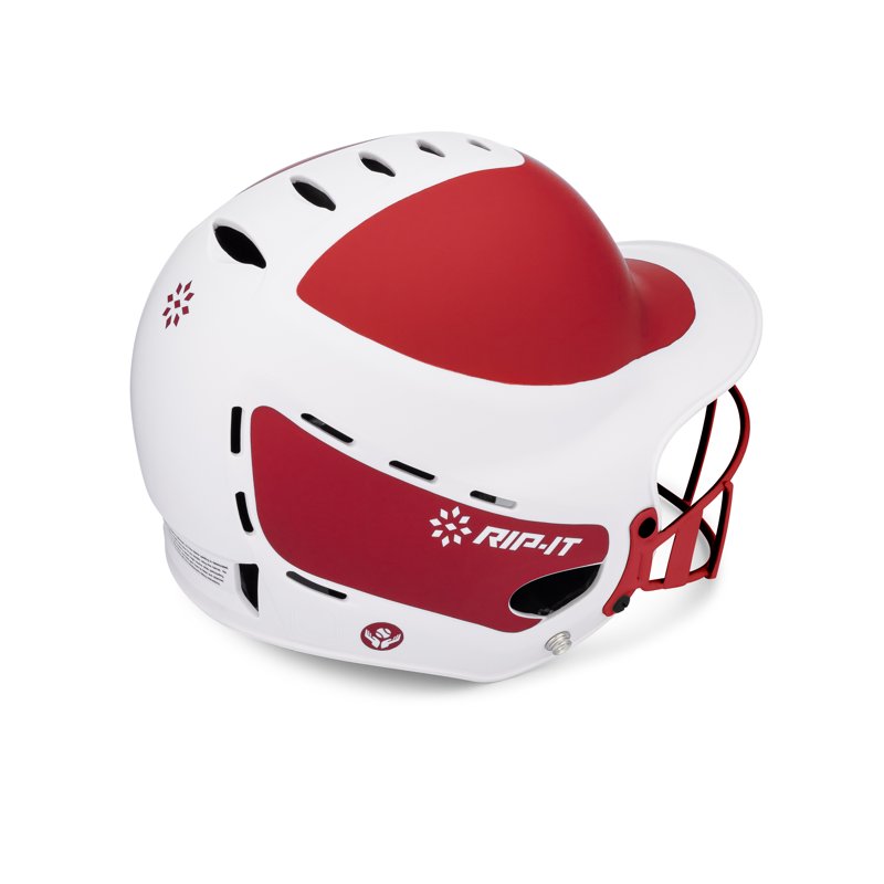 Softball Batting Helmet with Wide Field of View & Comfortable Fit for Girls