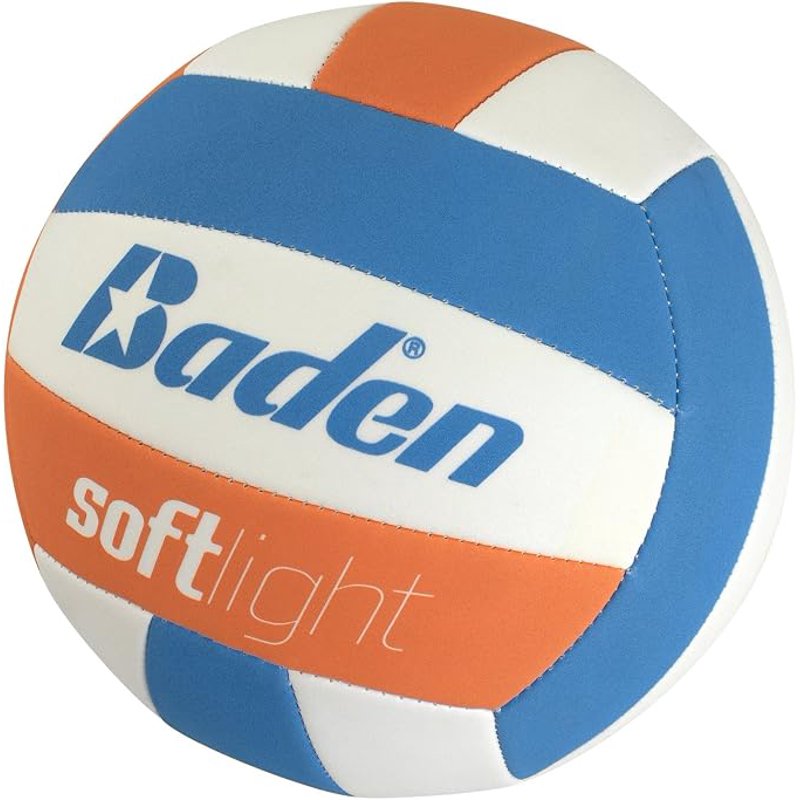 Indoor Training Volleyball for Youth - Lightweight, Soft Foam Cover