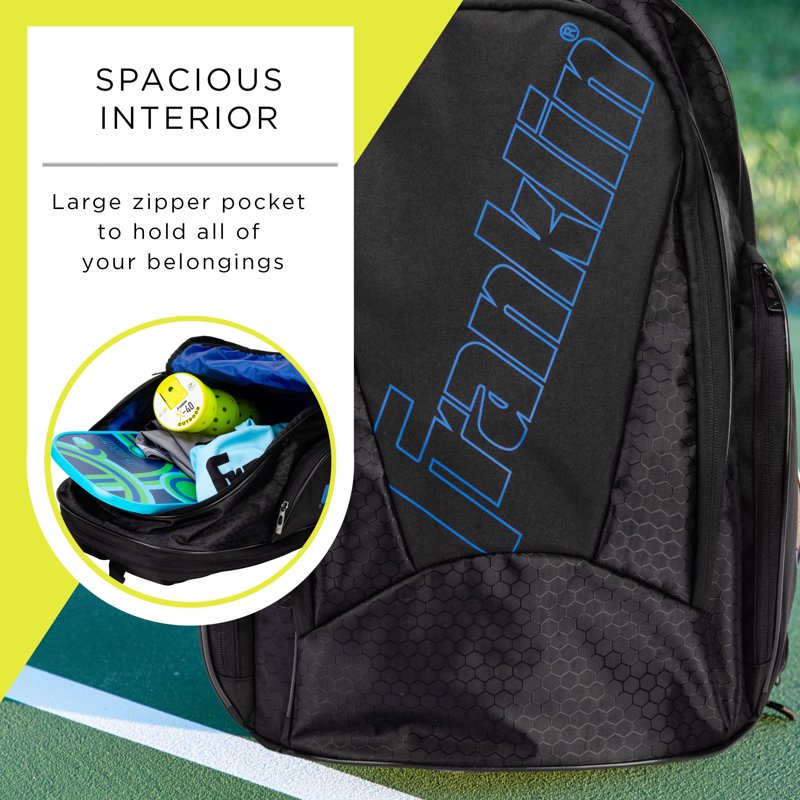 Junior Pickleball Backpack with Paddles & Accessories - Compact & Durable